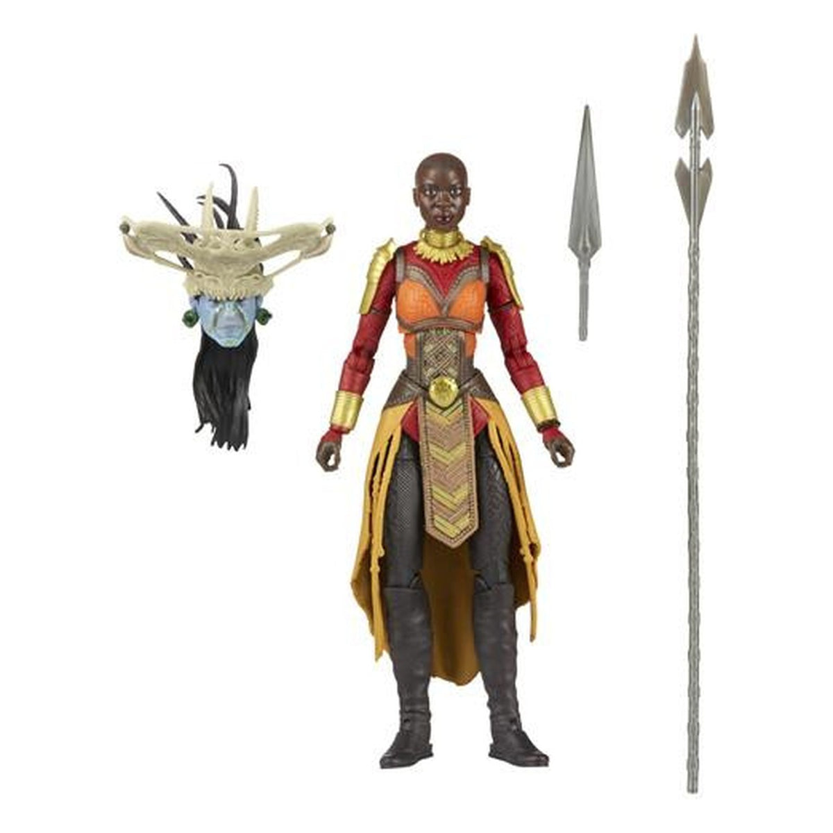 Marvel Legends: Black Panther Wakanda Forever, Okoye - Action Figure 15 cm