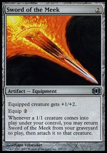Sword of the Meek - Future Sight (Uncommon) [FUT-165]