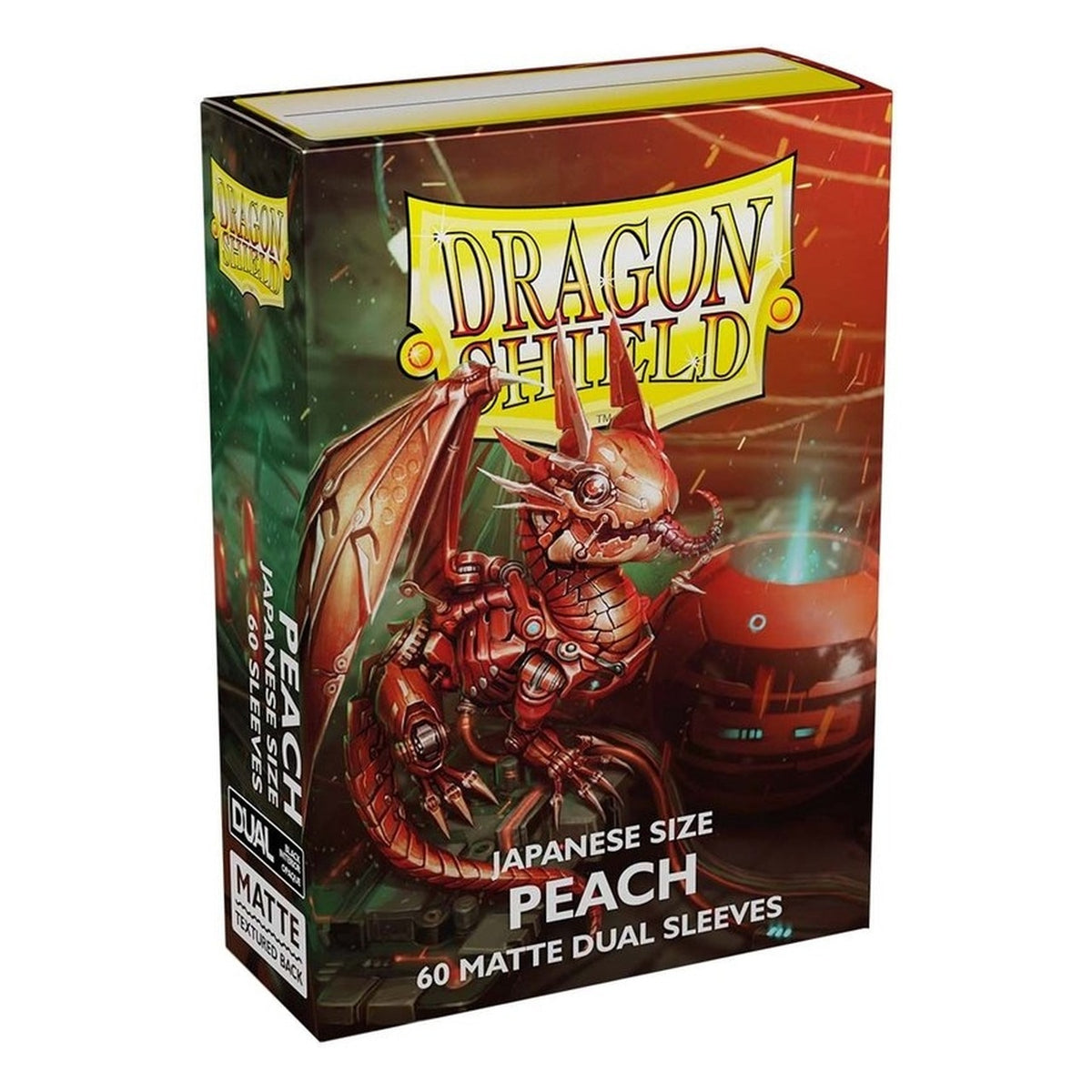 60 Bustine Japanese Matte Dual Peach Piip - Dragon Shield
