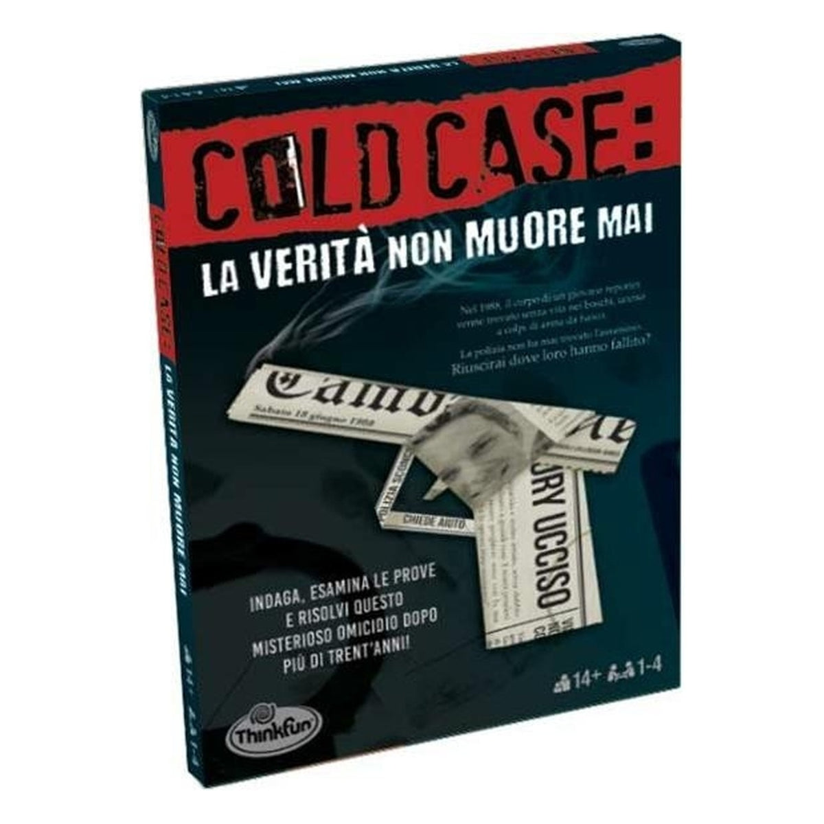 Cold Case: La verità non muore mai - Gioco da Tavolo (ITA)
