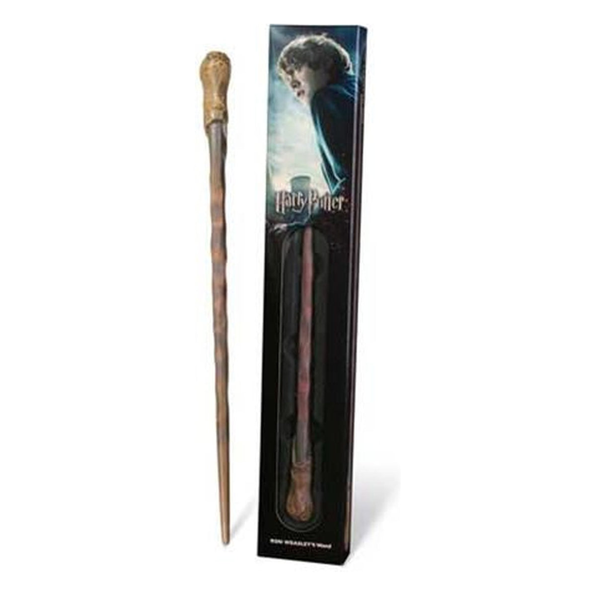 Harry Potter - Bacchetta di Ron Weasley in blister