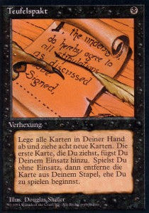 Contract from Below - Foreign Black Bordered (Rare) [DTL-5]