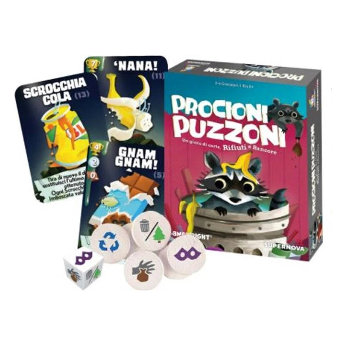Procioni Puzzoni - Gioco da Tavolo (ITA)
