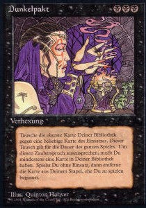 Darkpact - Foreign Black Bordered (Rare) [DTL-8]