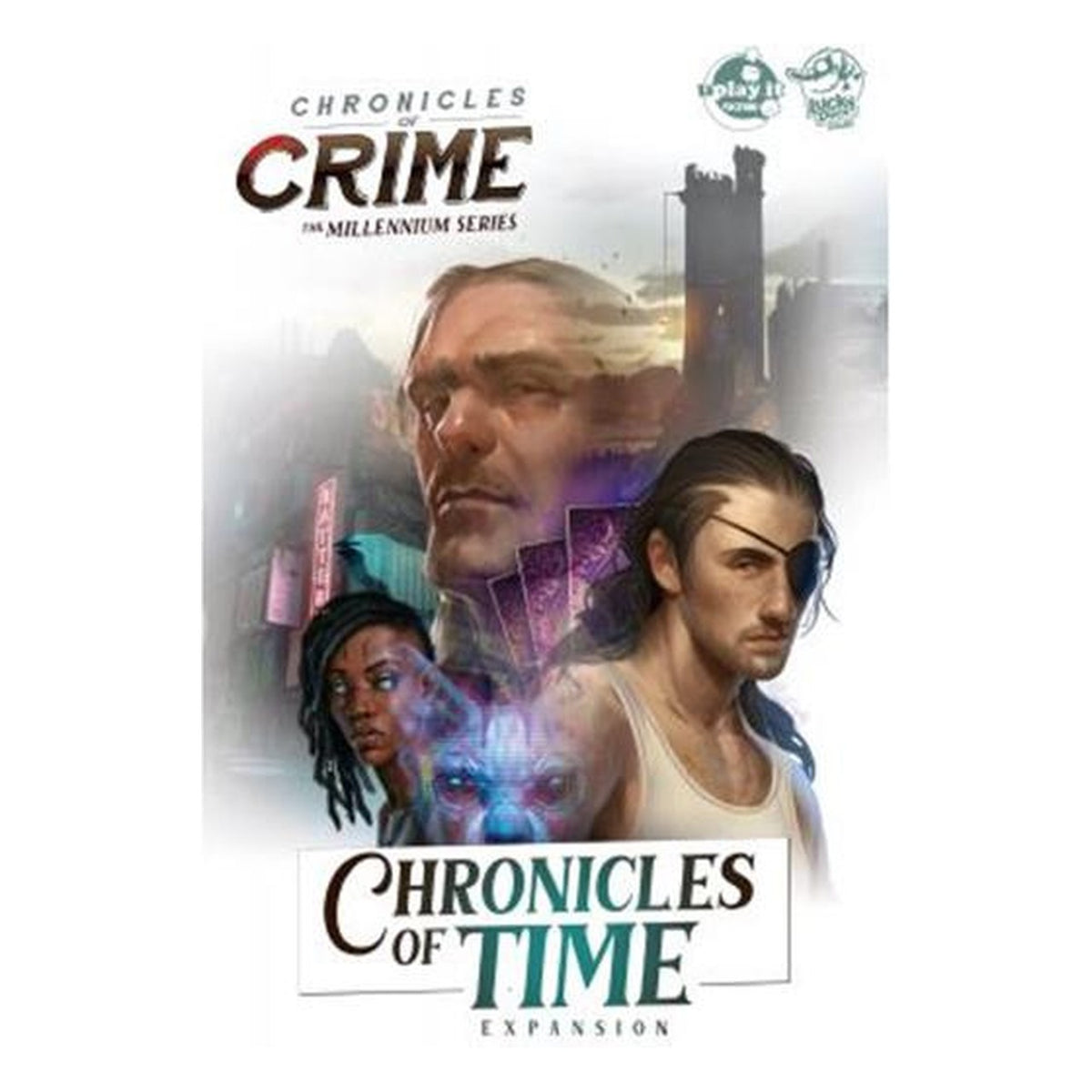 Chronicles of Crime Millenium Series: Chronicles of Times - Espansione (ITA)