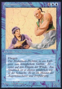 Mahamoti Djinn - Foreign Black Bordered (Rare) [DTL-66]