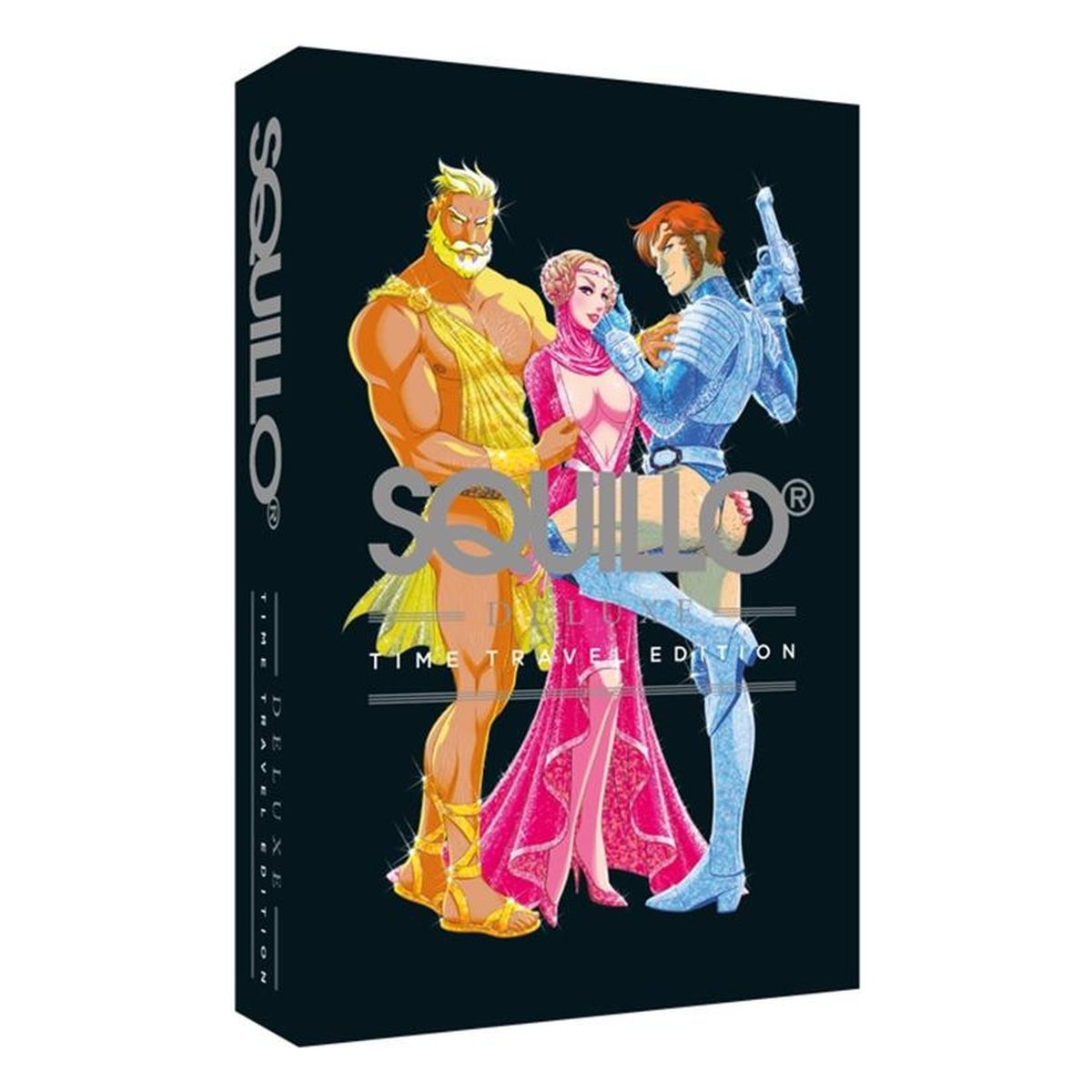 Squillo Deluxe: Time Travel Edition - Gioco da Tavolo (ITA)