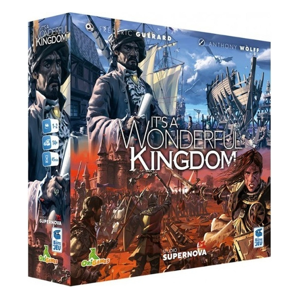It's a Wonderful Kingdom - Gioco da Tavolo (ITA)