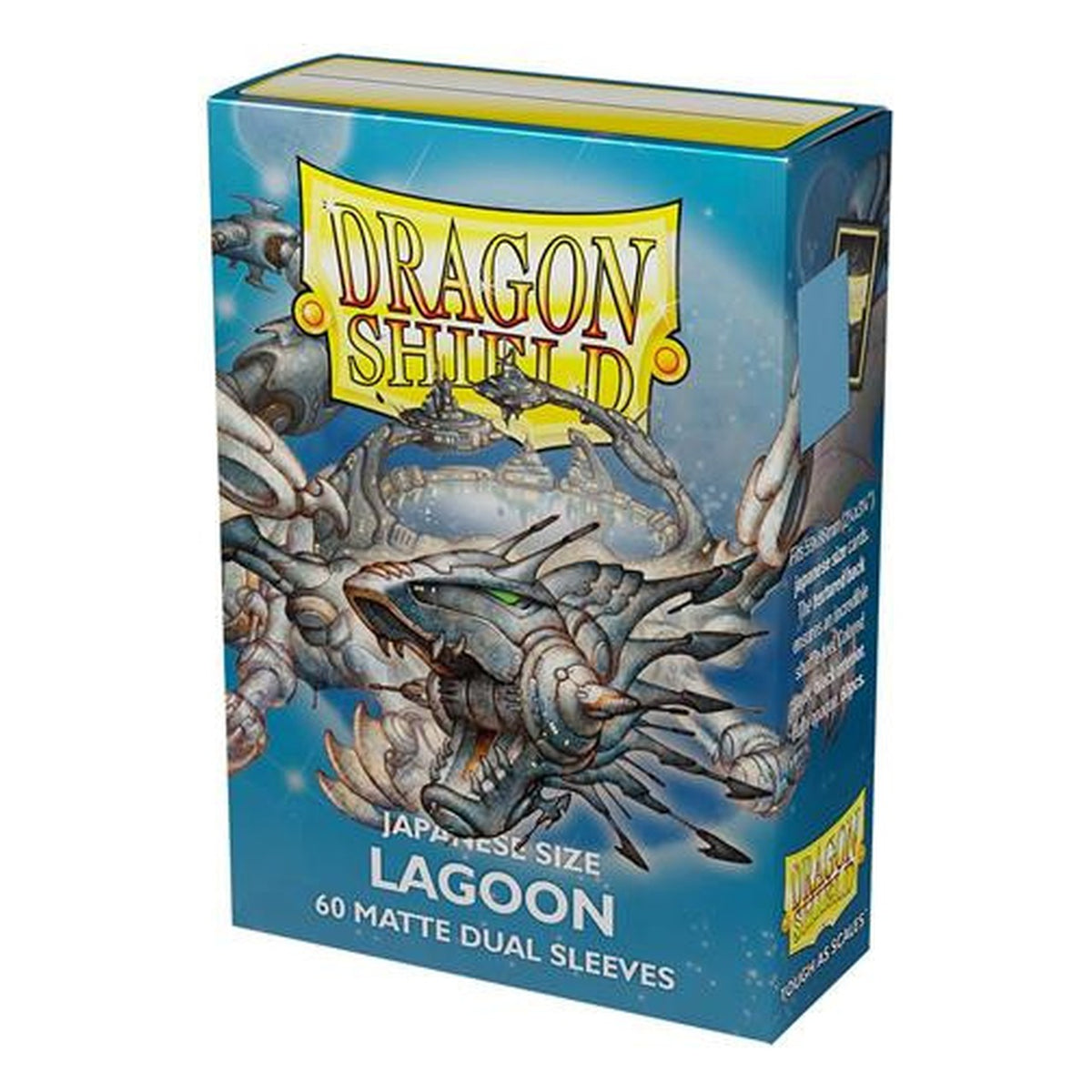 60 Bustine Japanese Matte Dual Lagoon - Dragon Shield