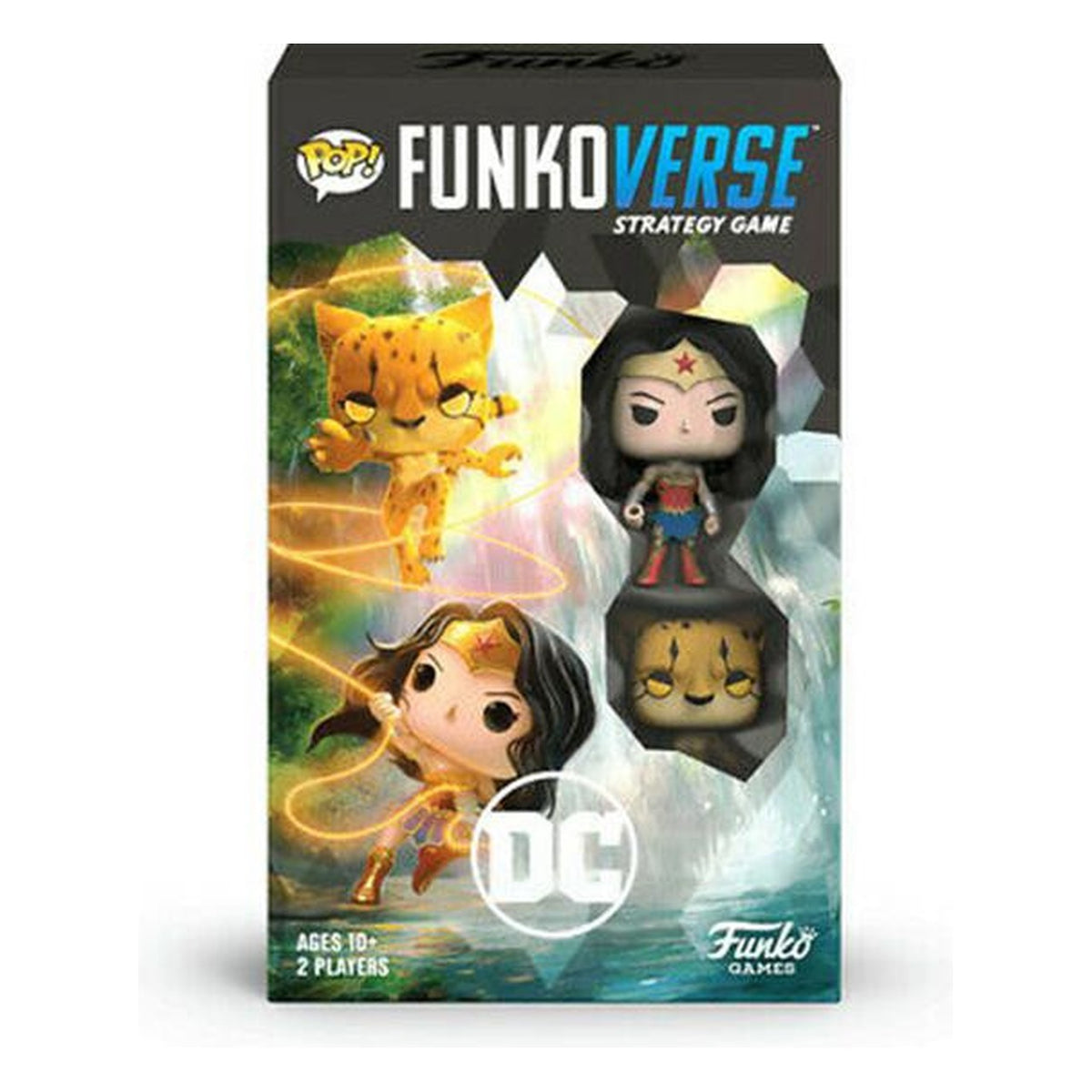 Pop Funkoverse: DC Comics Strategy Game Expandalone 102 - Gioco da Tavolo (ENG)