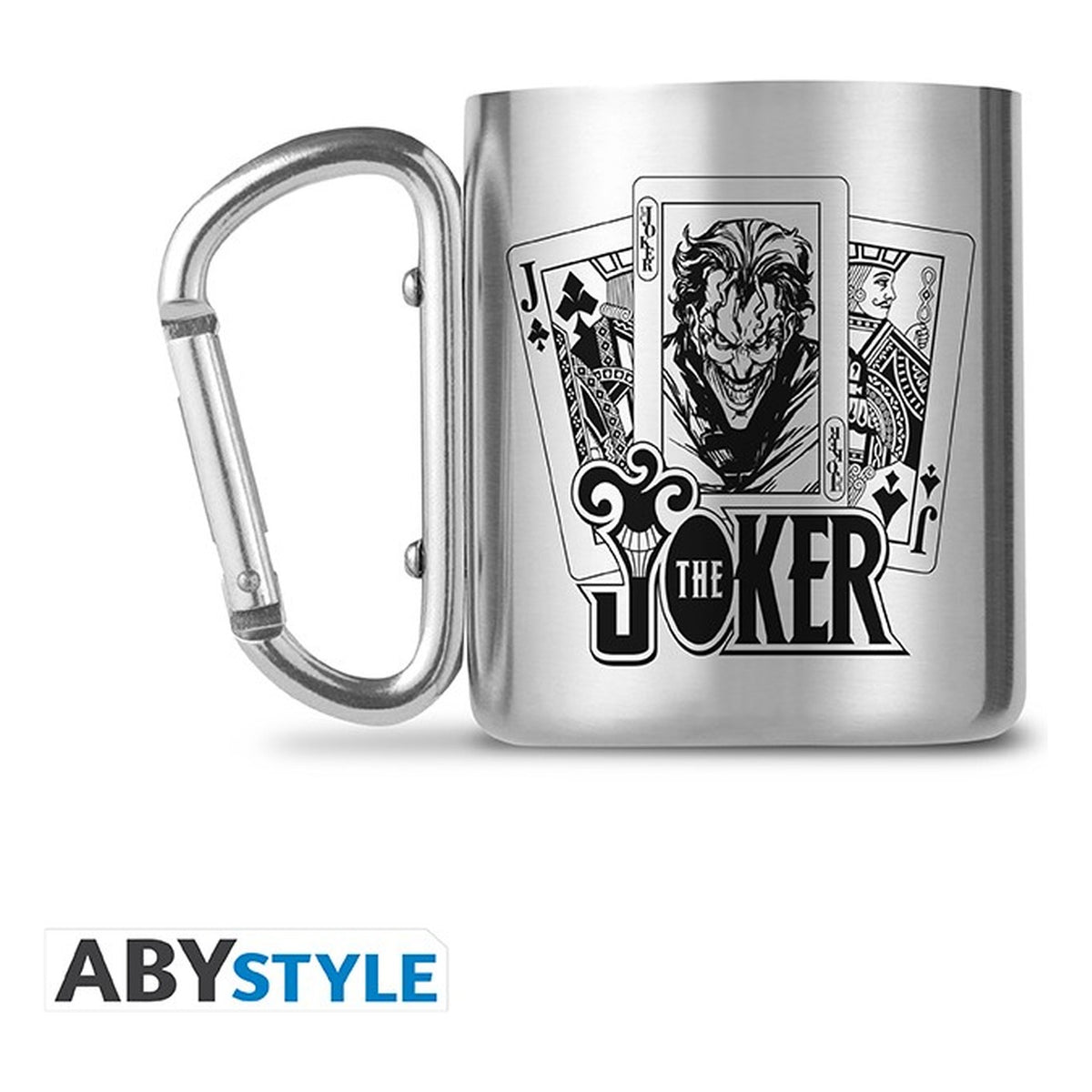 DC Comics - Tazza con moschettone 235 ml, Joker