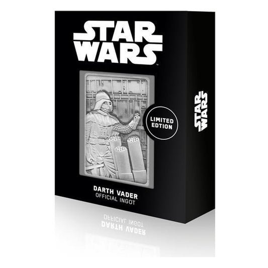 Star Wars - Medaglia da collezione in metallo, Darth Vader scena Bespin