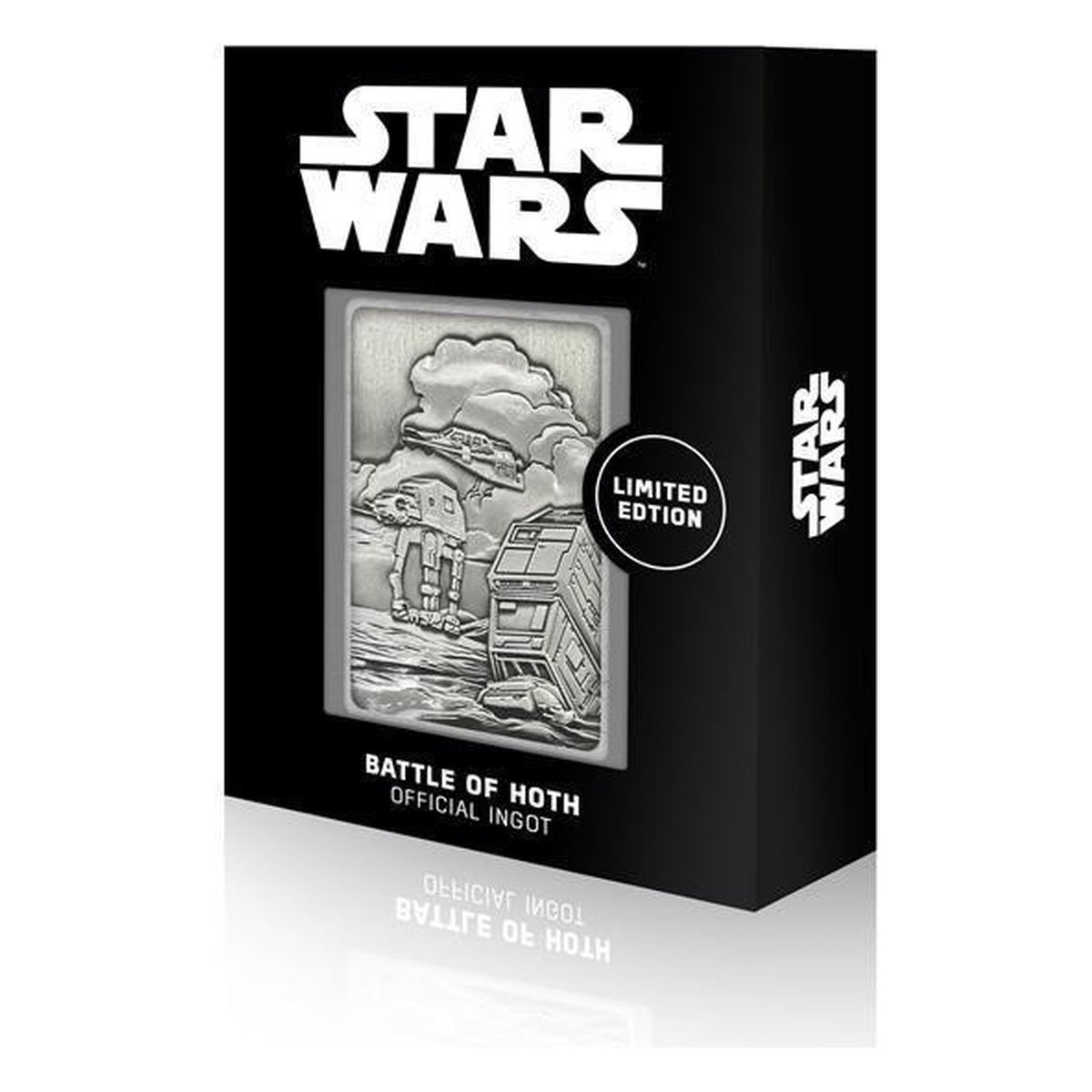 Star Wars - Medaglia da collezione in metallo, scena del pianeta Hoth