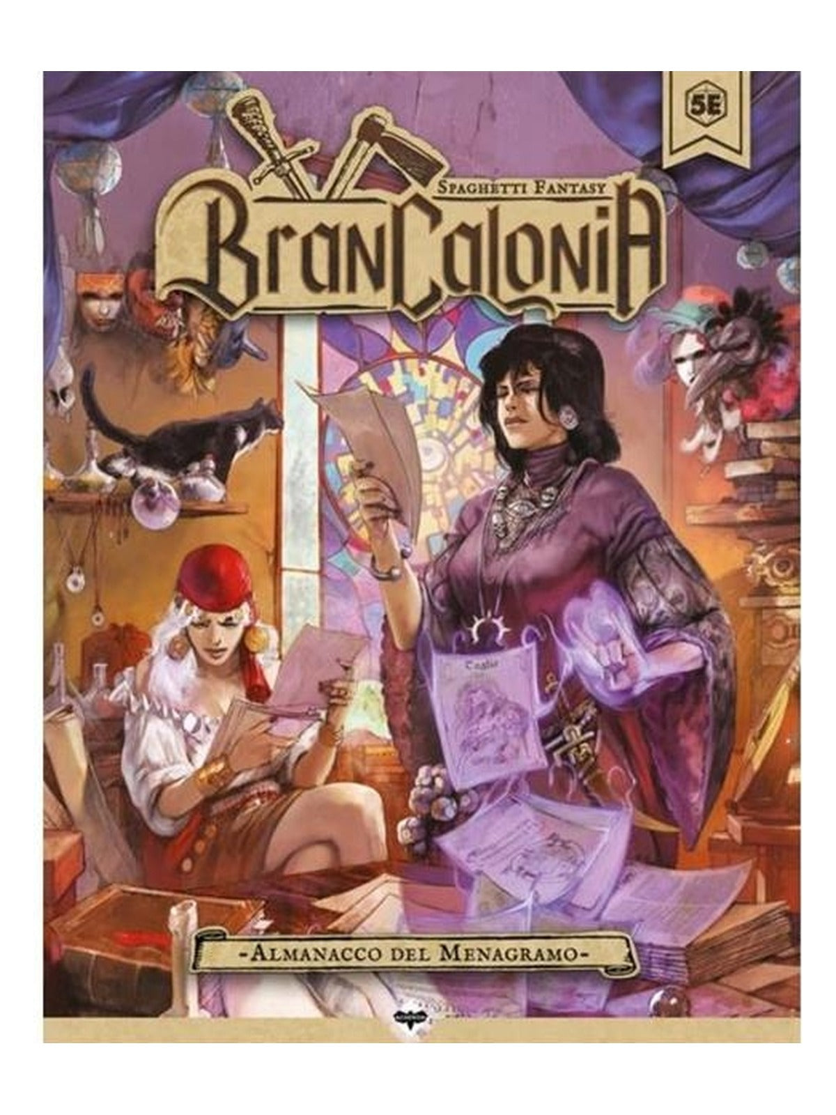 Brancalonia: L'Almanacco del Menagramo - Supplemento (ITA)