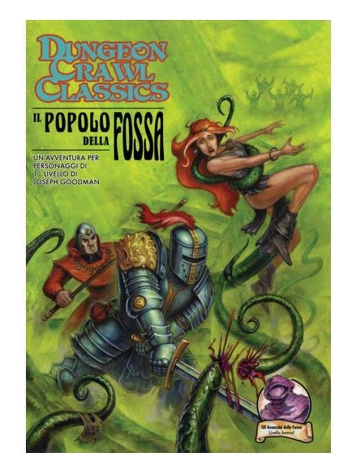 Dungeon Crawl Classics: Il Popolo della Fossa - Supplemento (ITA)