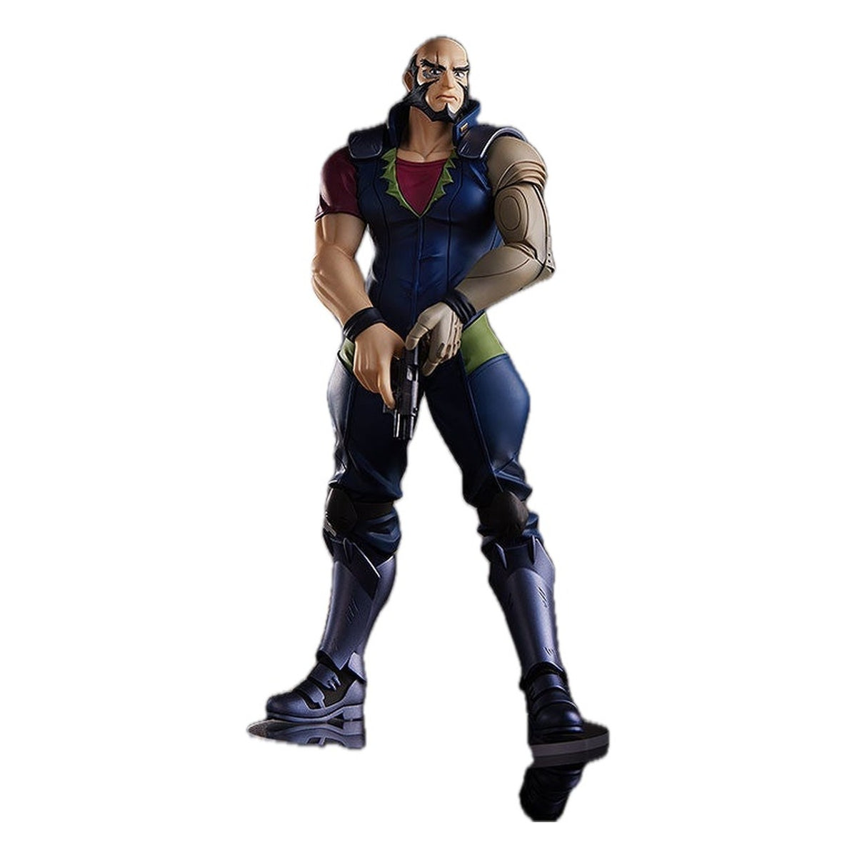 Cowboy Bebop: Jet Black Pop Up Parade - Statua 18 cm