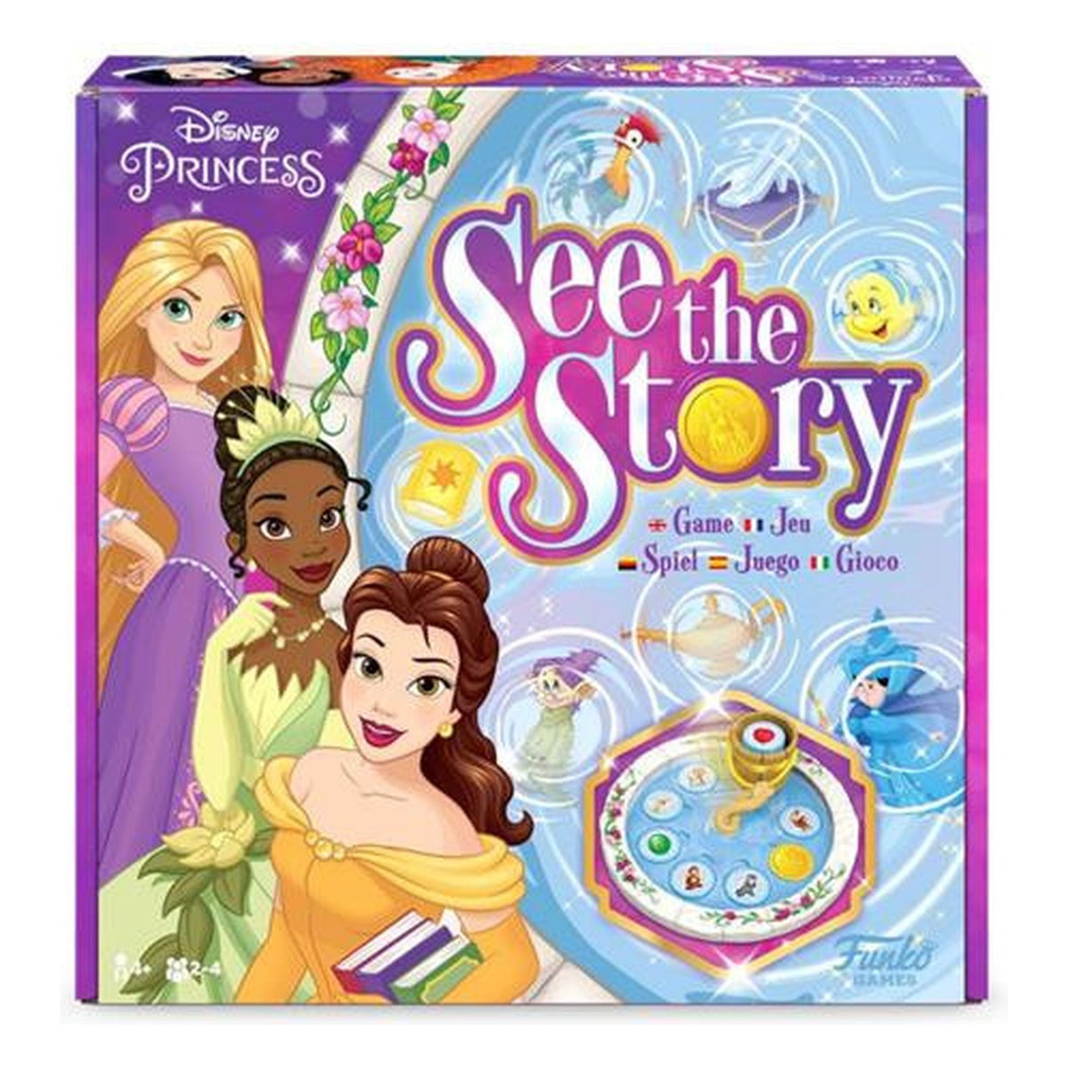 Disney Princess: Funko Signature Games See the Story Game - Gioco da Tavolo (ITA)