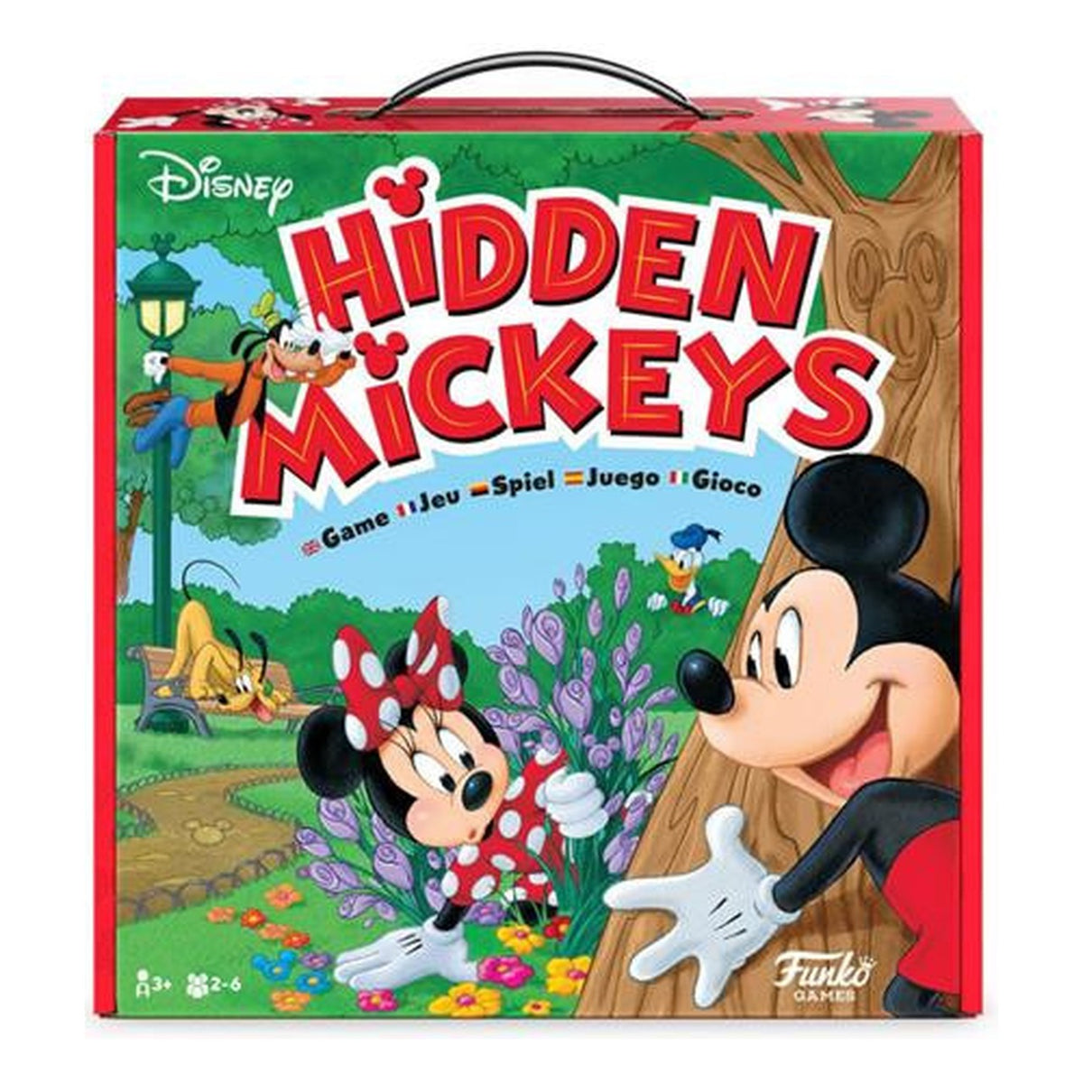 Disney Mickey & Friends: Funko Signature Games Hidden Mickeys - Gioco da Tavolo (ITA)