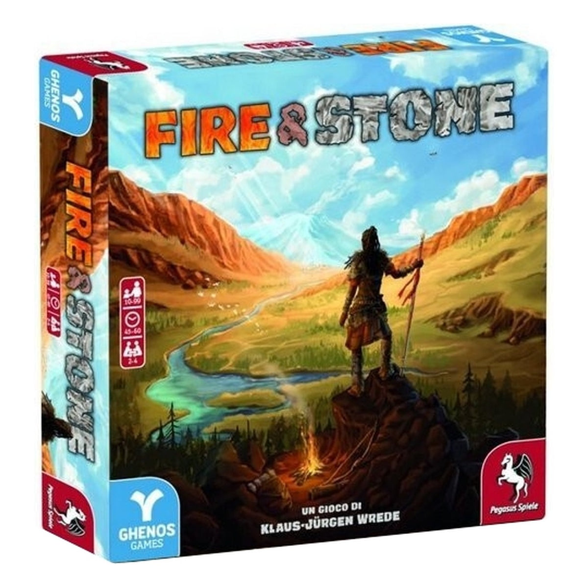 Fire & Stone - Gioco da Tavolo (ITA)