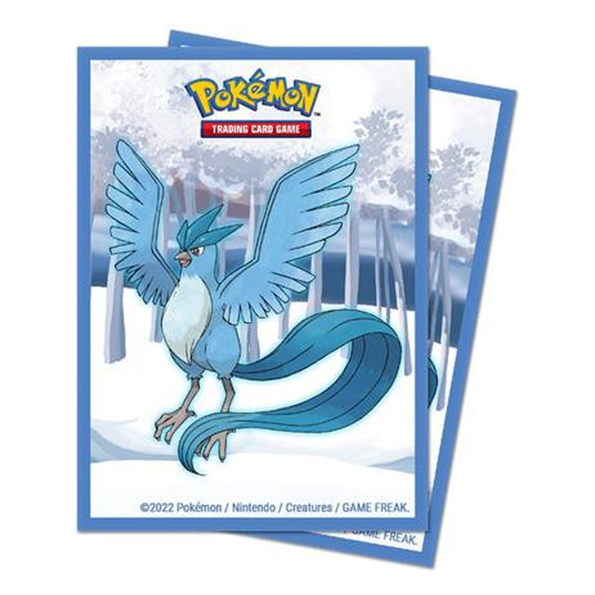 65 Bustine Standard Pokémon Frosted Forest - Ultra Pro