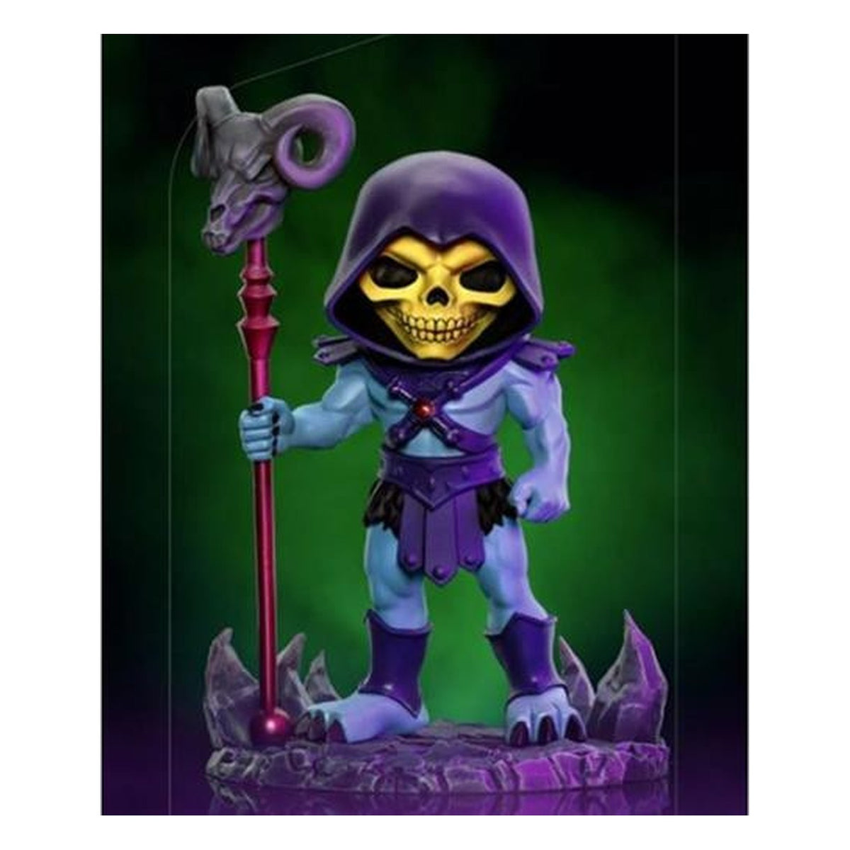 Masters of the Universe: Skeletor MiniCo - Statua 18 cm