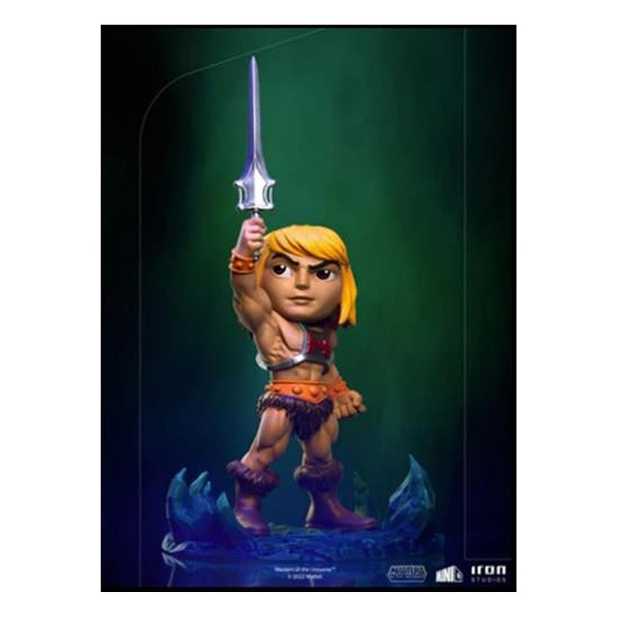 Masters of the Universe: He Man MiniCo - Statua 24 cm