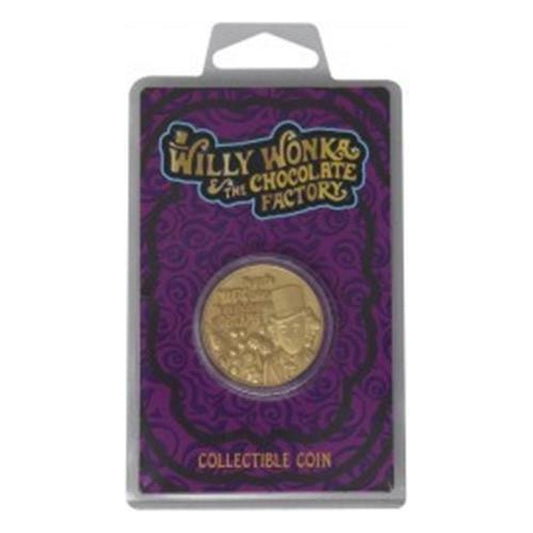 Willy Wonka - Flip Coins Collection Set