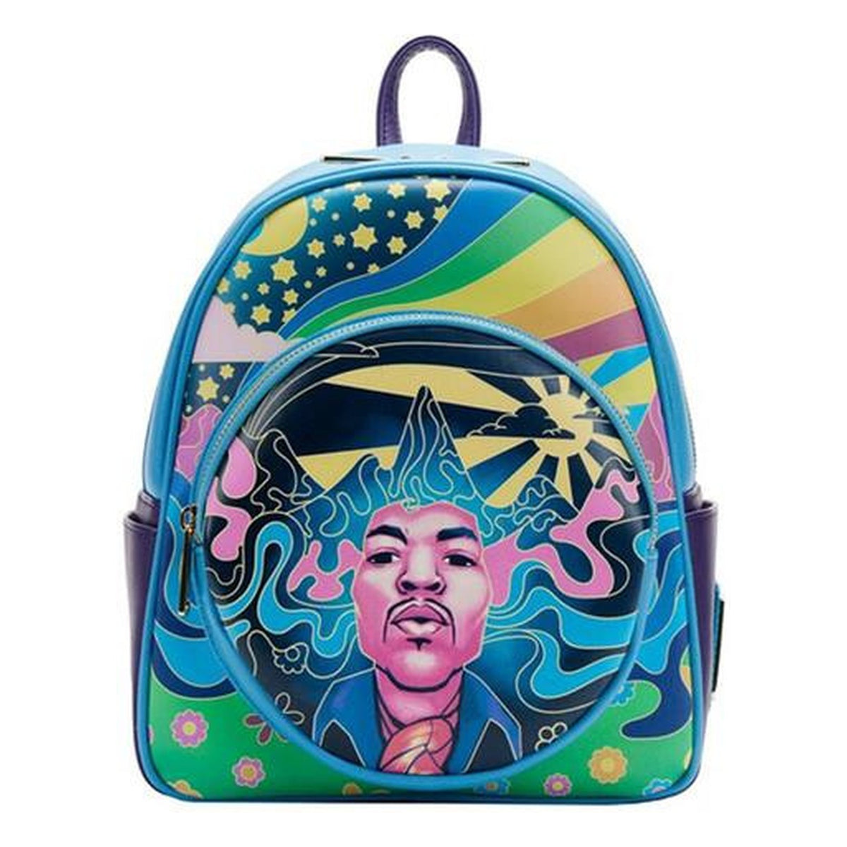 Jimi Hendrix - Zainetto Psychedelic Landscape
