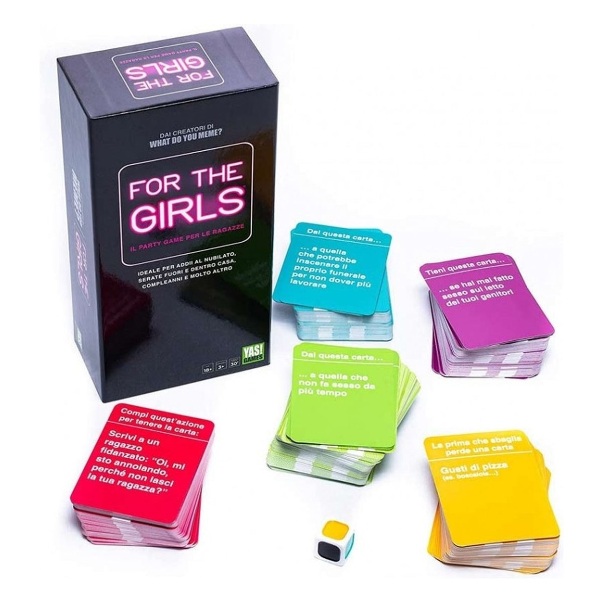 For the Girls - Gioco da Tavolo (ITA)