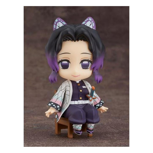 Demon Slayer Nendoroid Swacchao: Shinobu - Mini Figure 9 cm