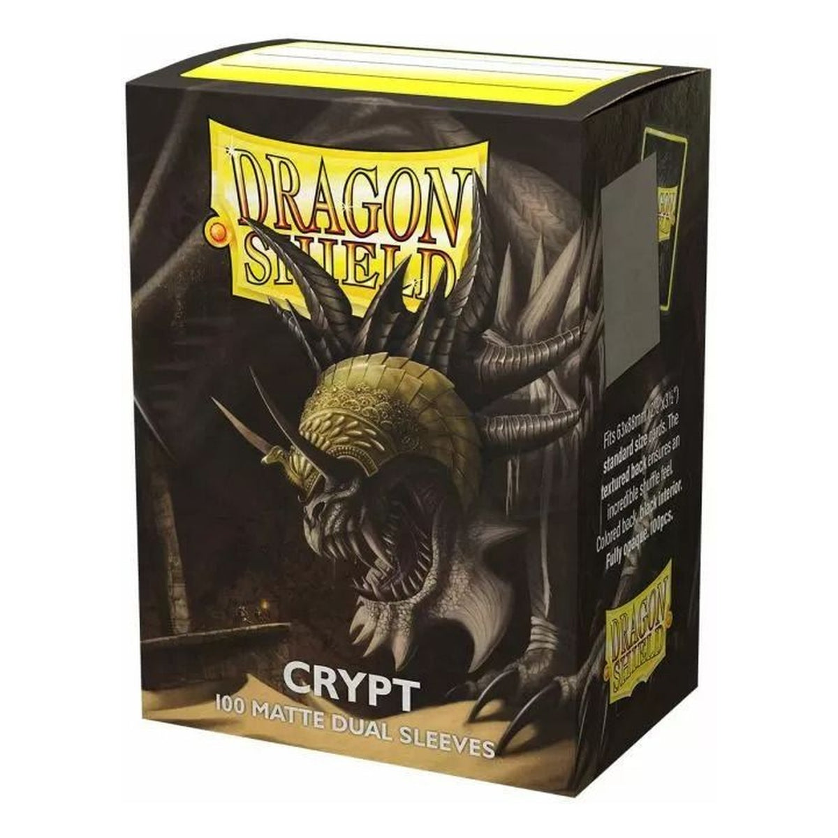 Dragon Shield 100 Bustine Standard Size Matte Dual - Crypt Neonen