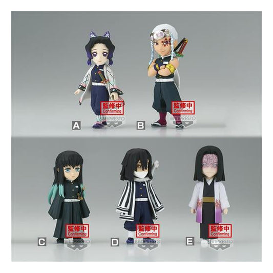 Demon Slayer: World Collectable Figure Vol. 6 - Set 72 Pezzi