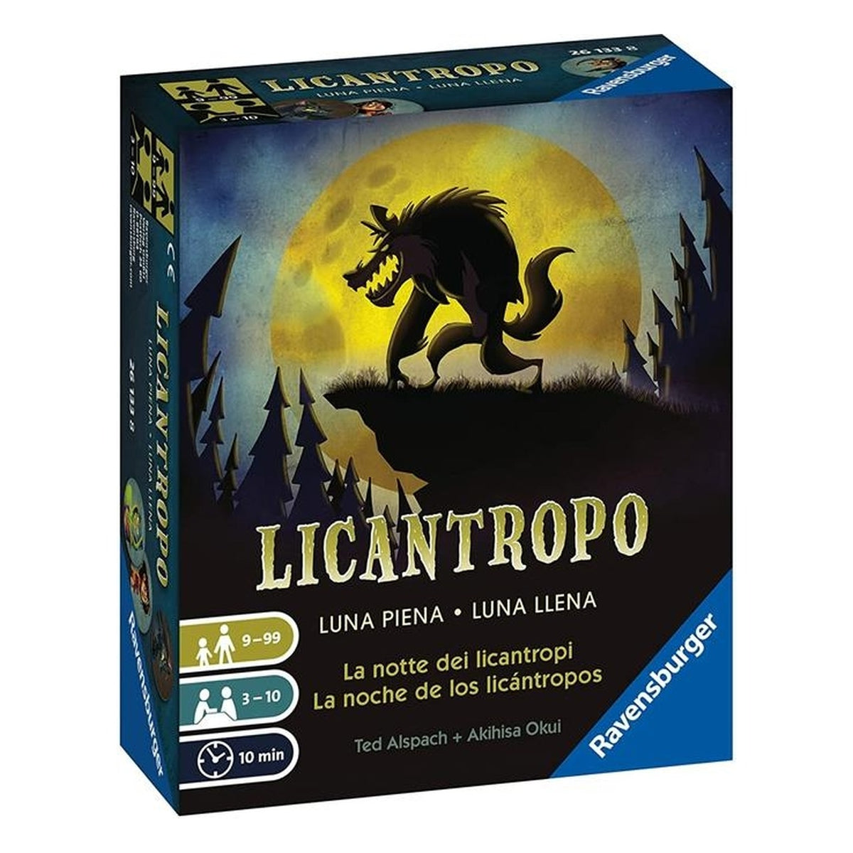 Licantropo: Luna Piena - Gioco da Tavolo (ITA)