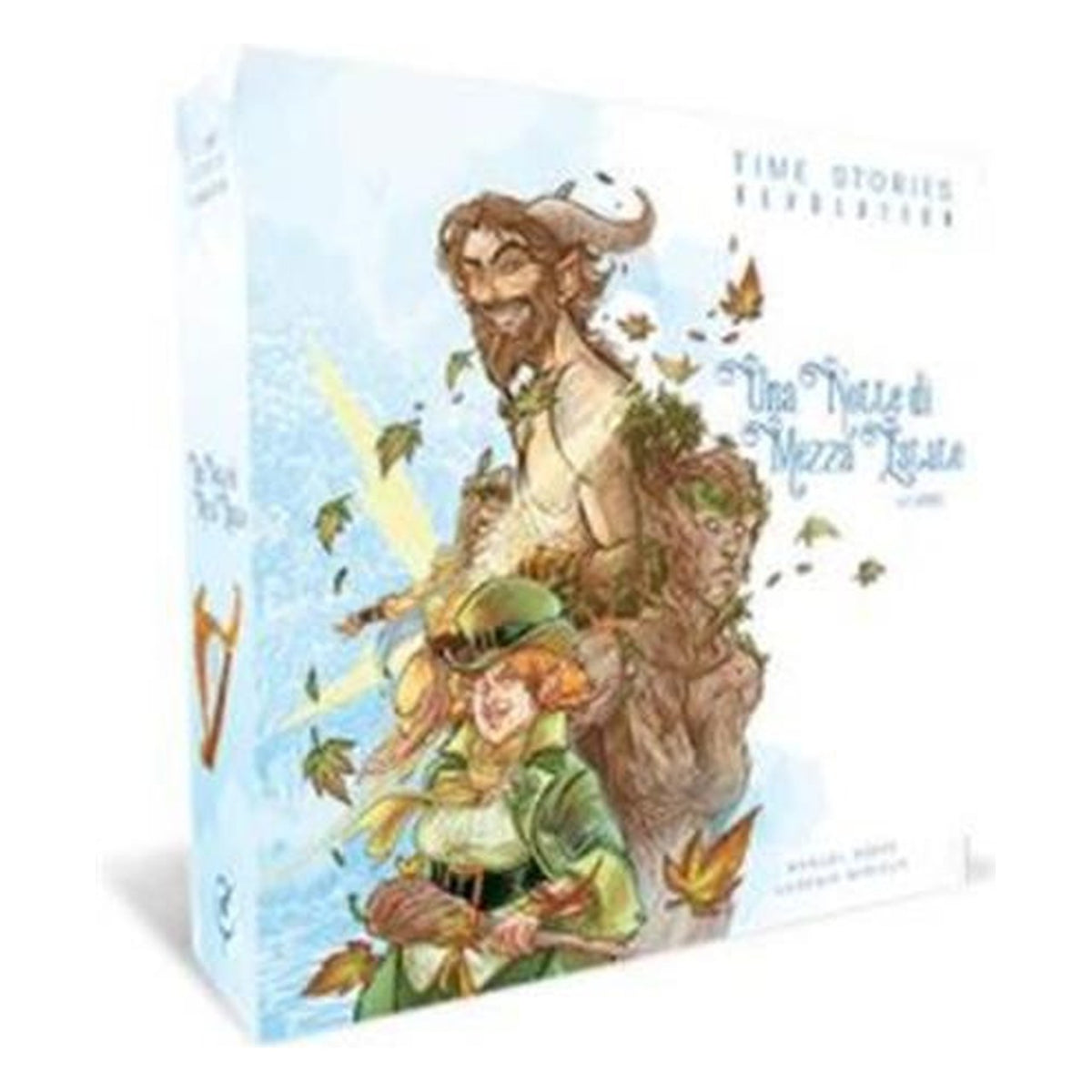 T.I.M.E Stories Revolution: Notte di mezza estate - Gioco da Tavolo (ITA)
