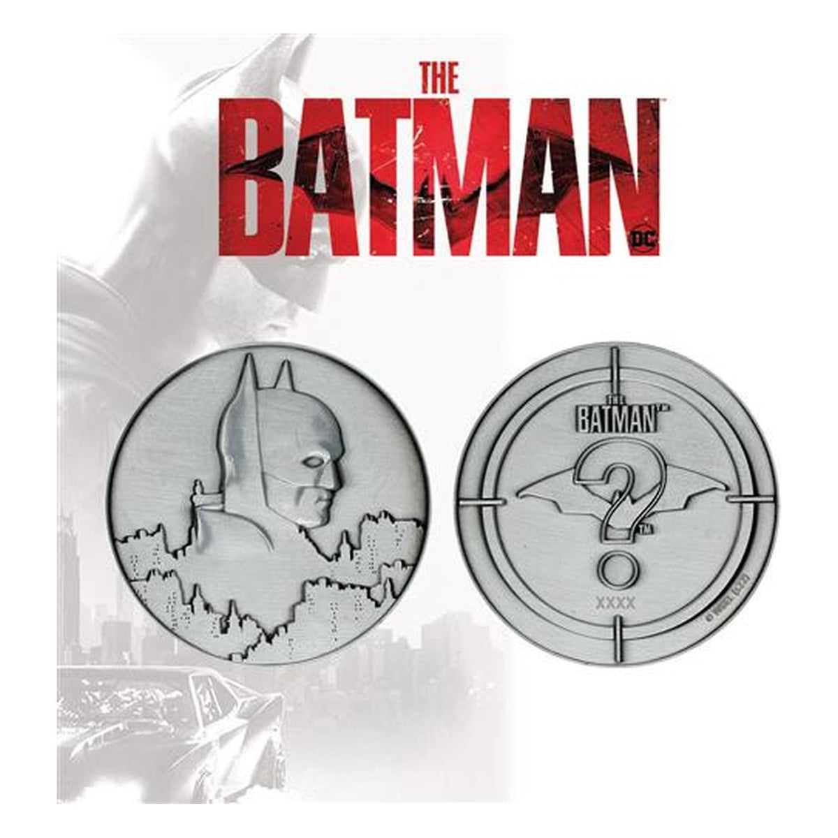 DC Comics Batman & Riddler - Medaglione Edizione Limitata