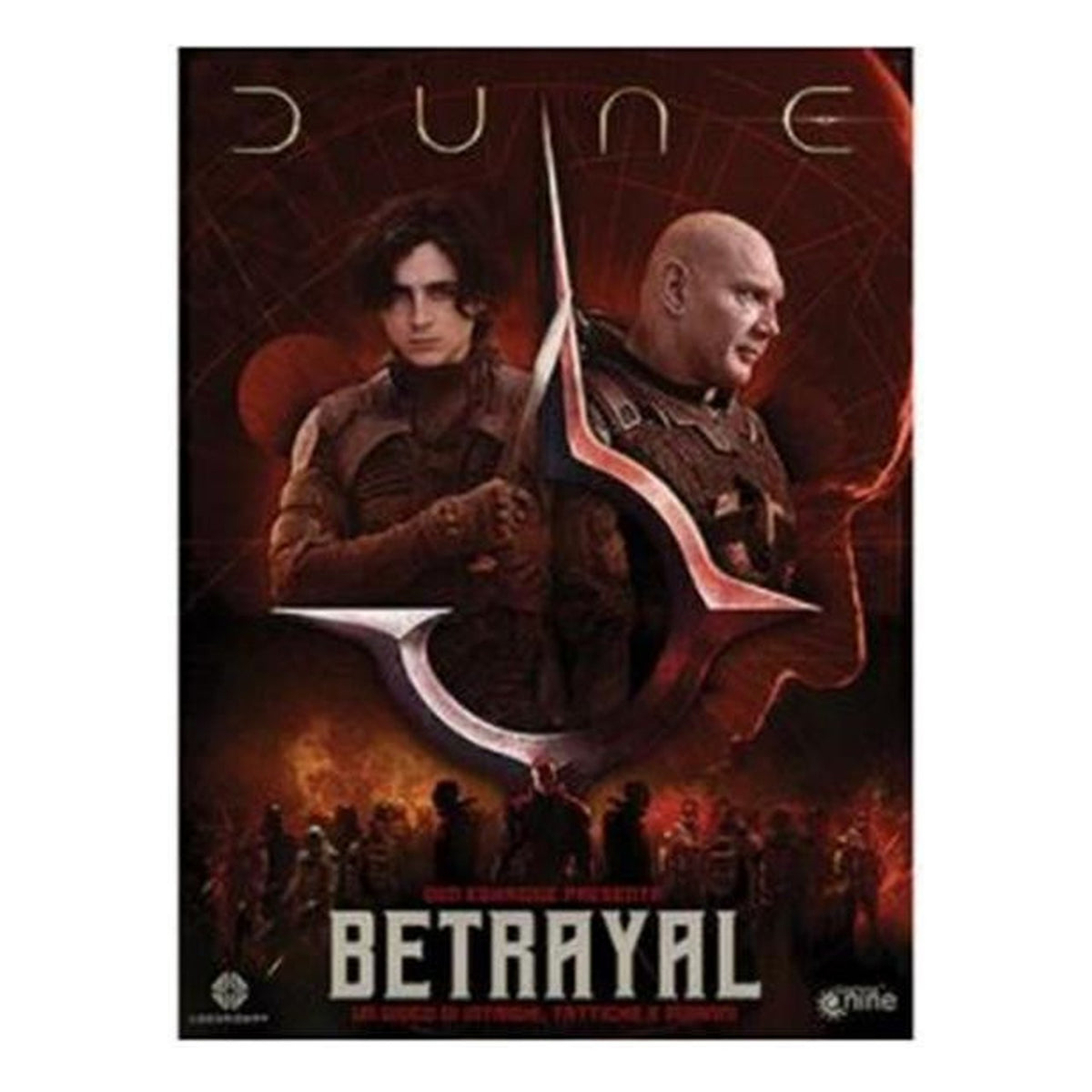 Dune: Betrayal - Gioco da Tavolo (ITA)