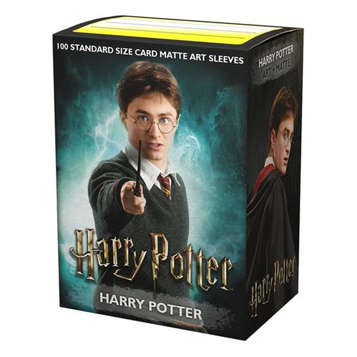 Dragon Shield 100 Bustine Matte Standard Art Harry Potter Wizarding World - Harry Potter