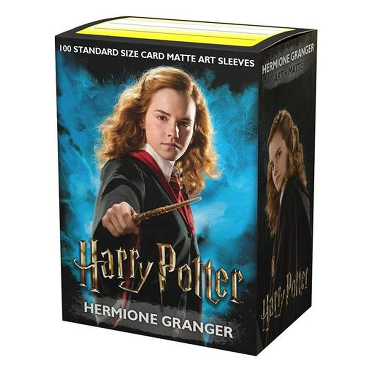 Dragon Shield 100 Bustine Matte Standard Art Harry Potter Wizarding World - Hermione Granger