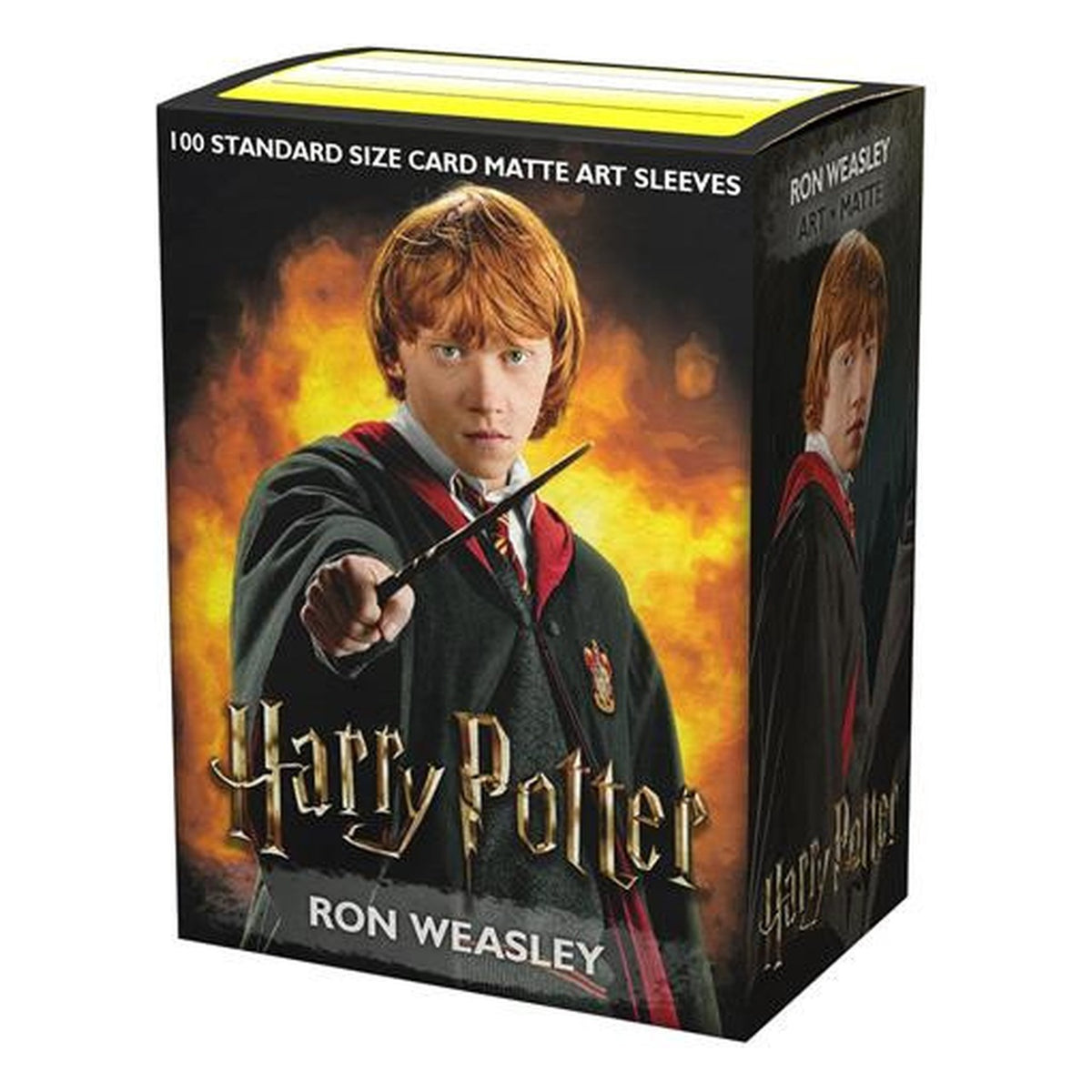 Dragon Shield 100 Bustine Matte Standard Art Harry Potter Wizarding World - Ron Weasley