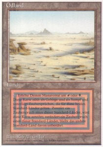 Badlands - Foreign White Bordered (Rare)