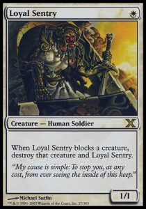 Loyal Sentry - Tenth Edition (Rare) [10E-27]
