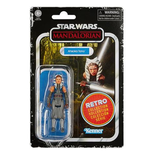 Star Wars The Mandalorian Retro Collection: Ahsoka Tano - Action Figure 9,5 cm