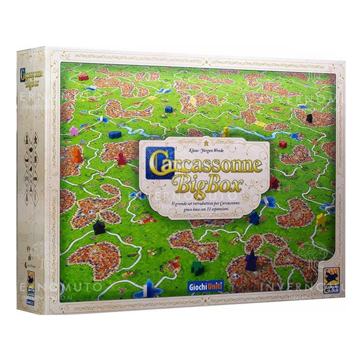 Carcassonne Big Box 2022 - Gioco da Tavolo (ITA)