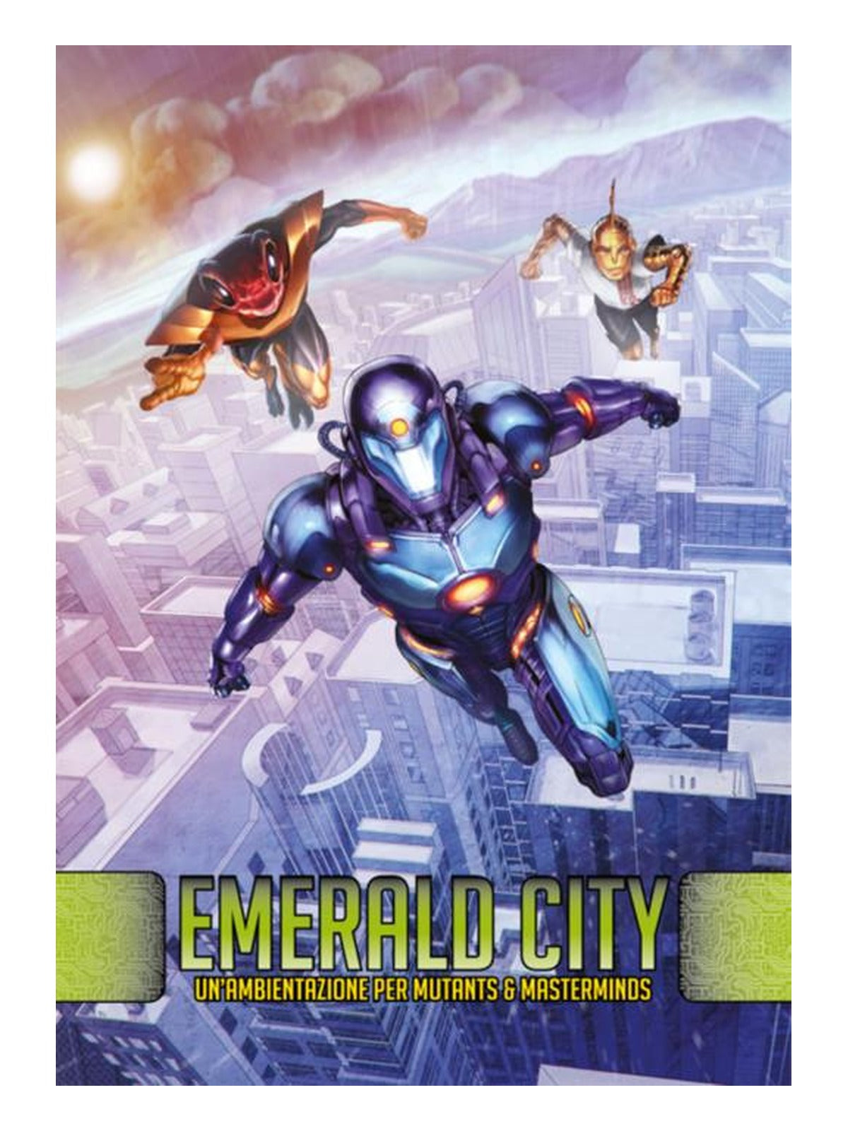 Mutants & Masterminds: Emerald City - Supplemento (ITA)