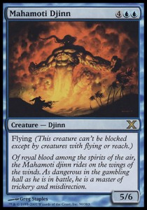 Mahamoti Djinn - Tenth Edition (Rare) [10E-90]