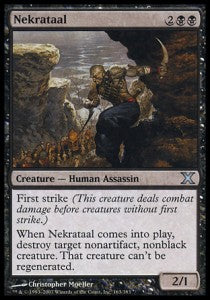 Nekrataal - Tenth Edition (Uncommon) [10E-163]