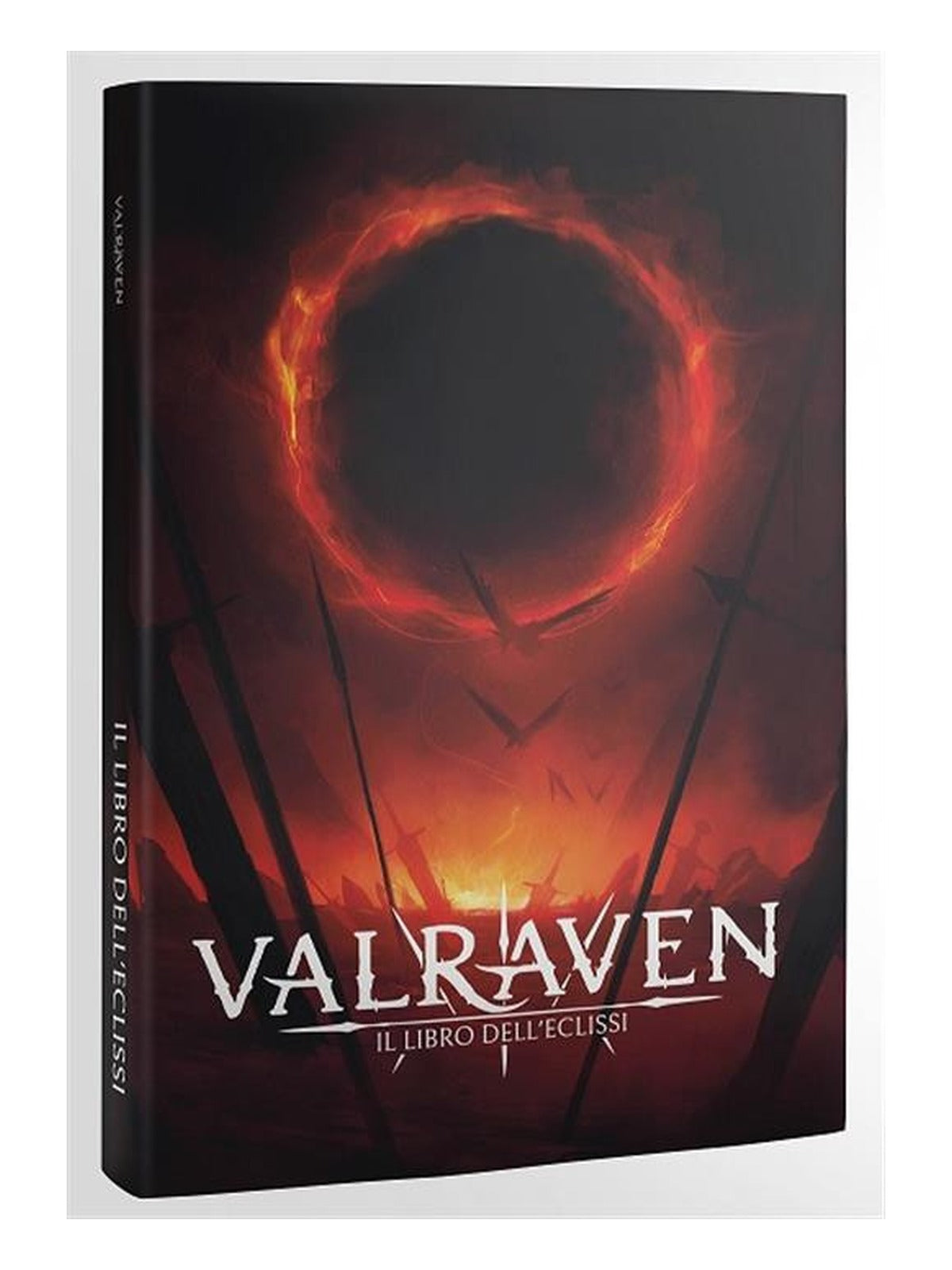 Valraven: Le Cronache del Sangue e del Ferro, Il Libro dell'Eclissi - Supplemento (ITA)