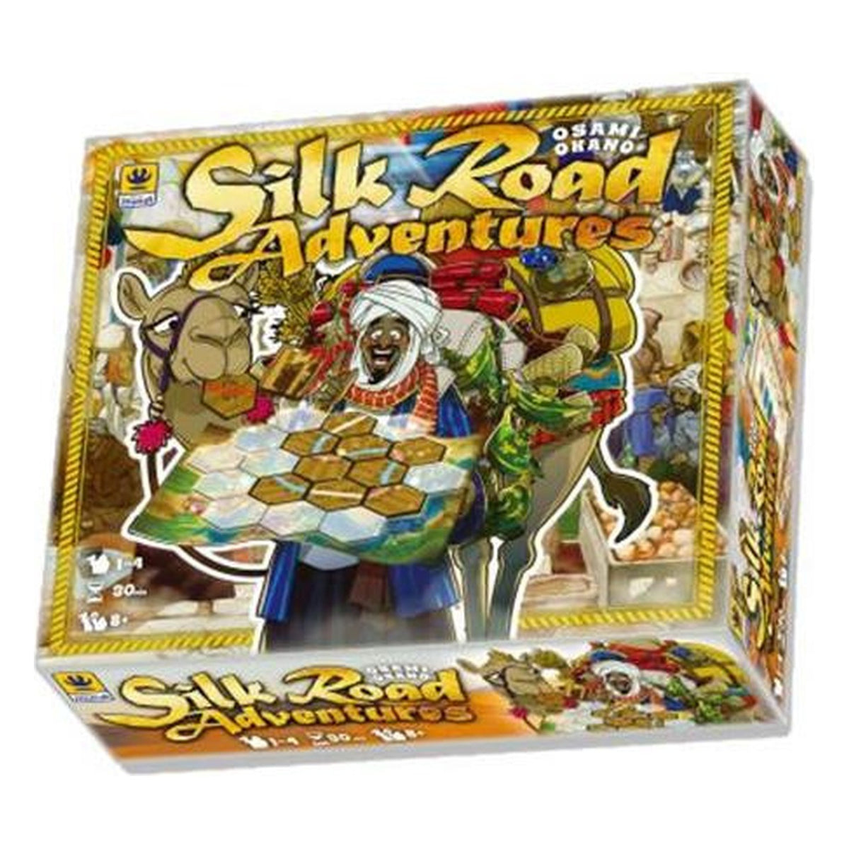 Silk Road Adventures - Gioco da Tavolo (ITA)