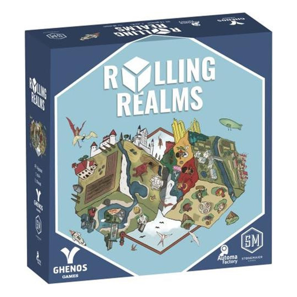 Rolling Realms - Gioco da Tavolo (ITA)