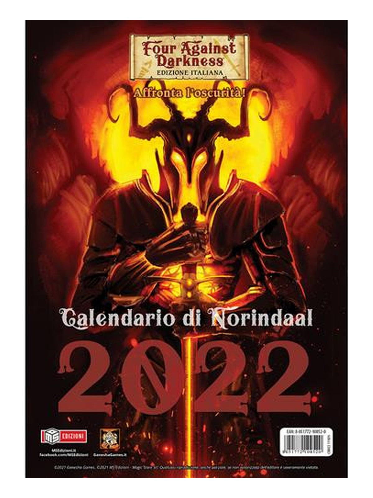 Four Against Darkness: Calendario di Norindaal 2022